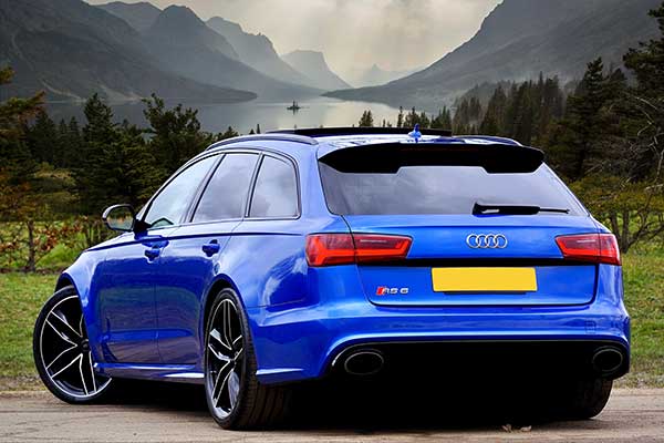 audi car